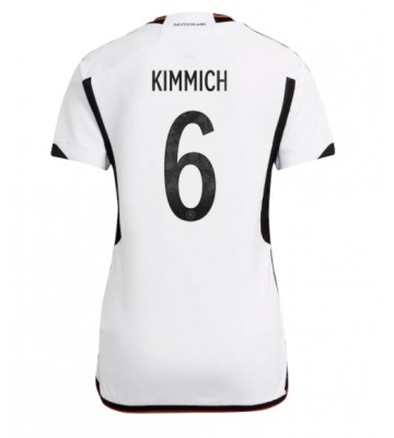 Saksa Joshua Kimmich #6 Kotipaita Naisten EM-Kisat 2020 Lyhyet Hihat